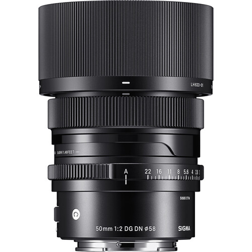 Sigma 50mm f/2 DG DN Contemporary za Sony E - 1